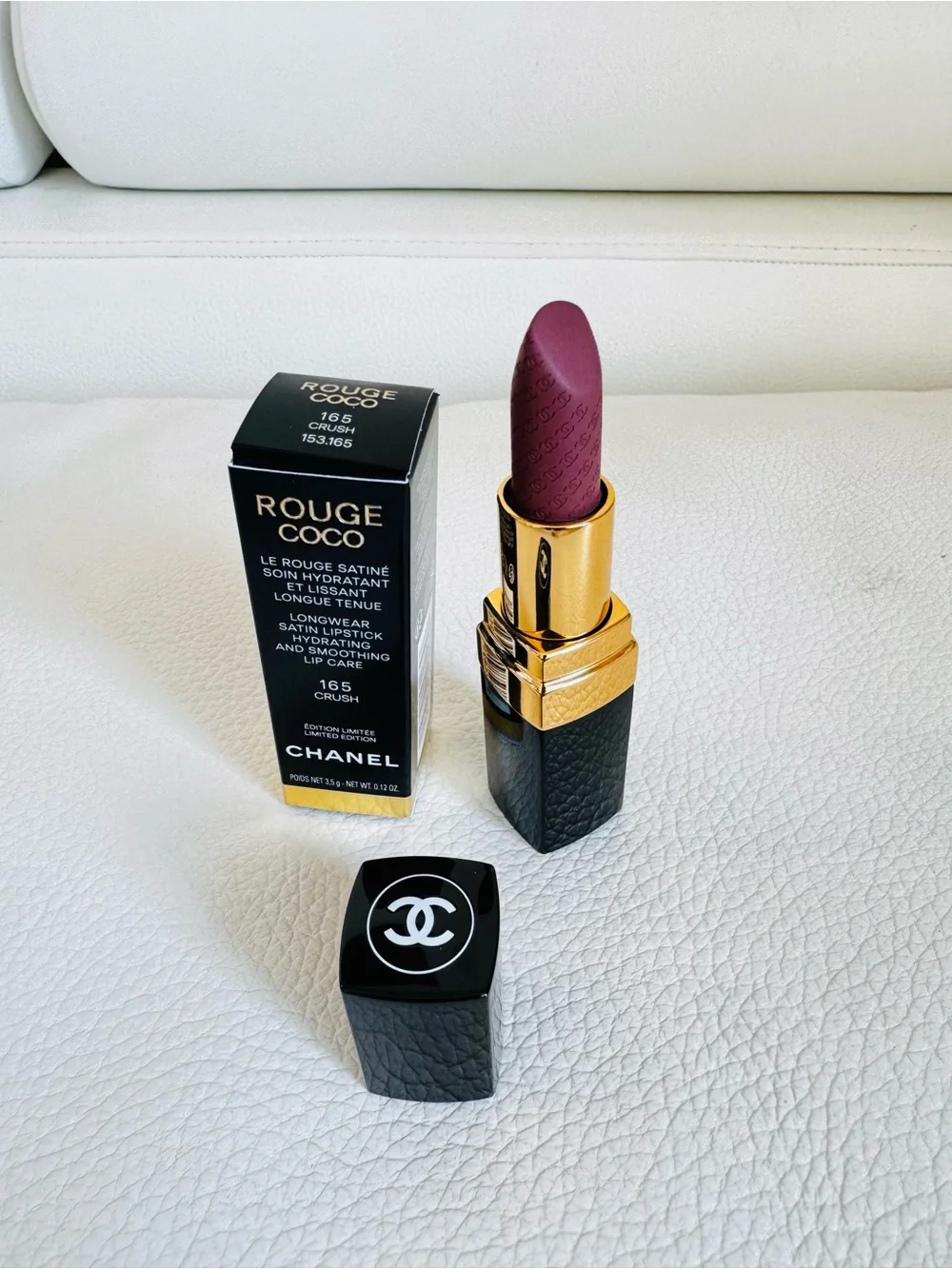 CHANEL Rouge Coco Crush Satin Lipstick - Soldout Shade “Crush” 100% authentic